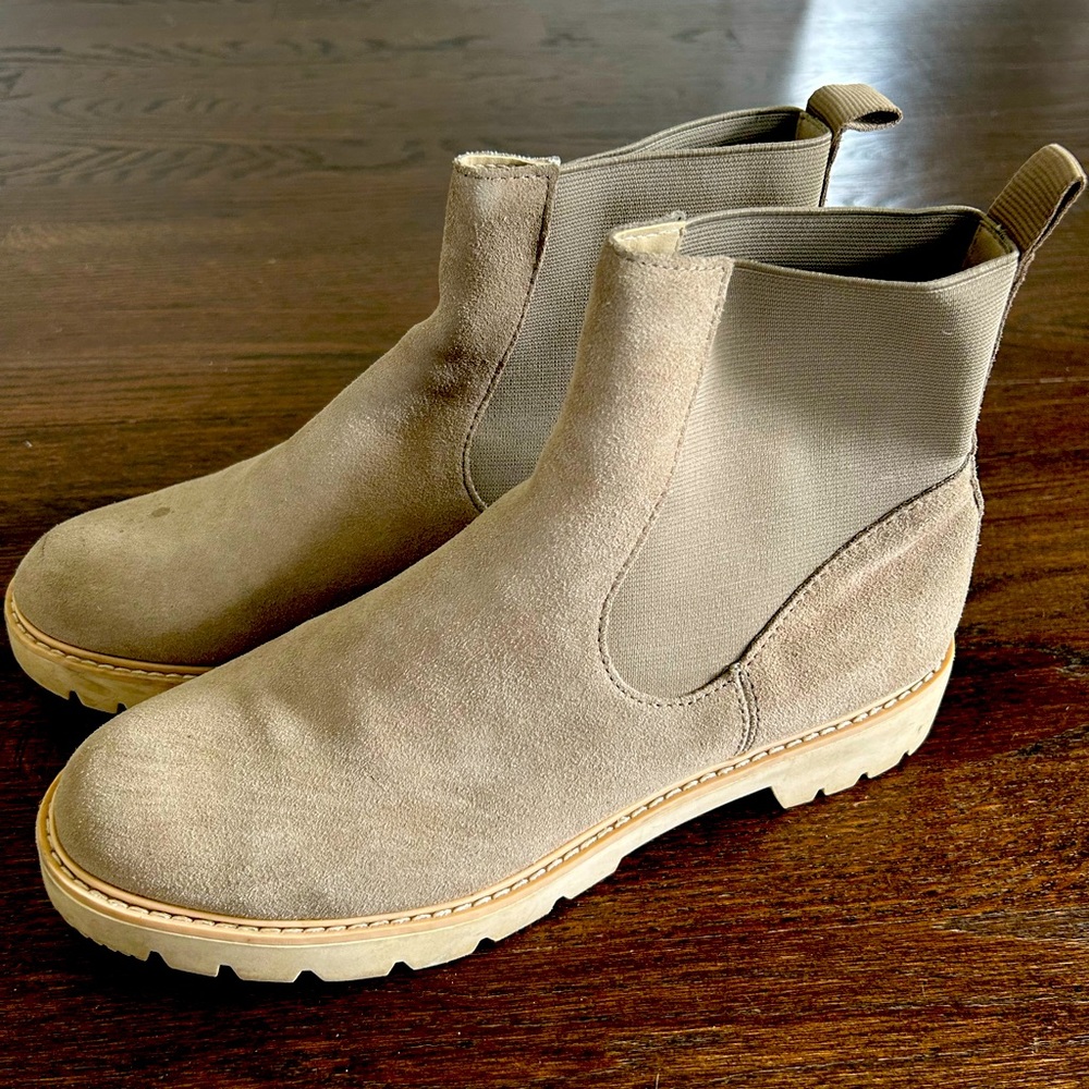 Dolce Vita Beige Boots Size 11